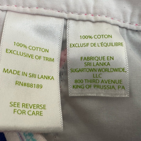 Lily Pulitzer “The Buttercup Short” size 00 - Picture 2 of 7